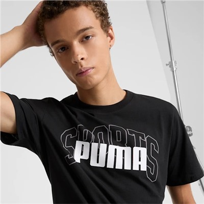 Collegiate Logo Men's Tee