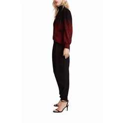 Blusa loose paisley y lúrex