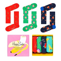 Happy Socks Food For Thought Geschenkset Socken 4 Paar XFFT09-0200