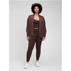 LENZING™ Modal GapFit Wrap-Front Cardigan