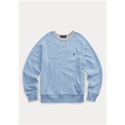 Boys 8-20 Twill Terry Sweatshirt
