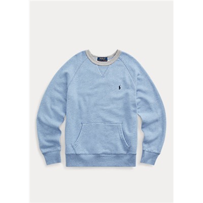 Boys 8-20 Twill Terry Sweatshirt