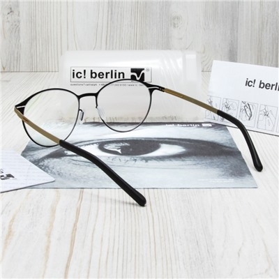 IB00047 - Оправа ic!Berlin Mistral Arcus sun gold + футляр