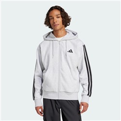 Men's adidas Essentials 3-Stripes Fleece Hoodie