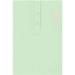 Kız Çocuk Mint Basic Tişört