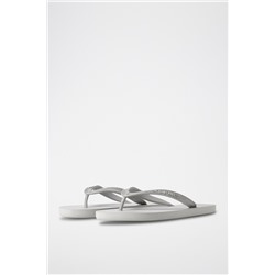 Chanclas Gris
