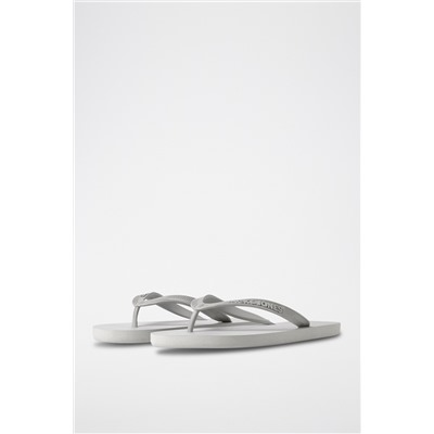 Chanclas Gris