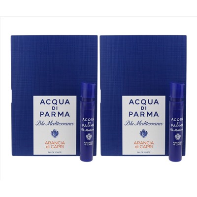 ACQUA DI PARMA BLU MEDITERRANEO ARANCIA DI CAPRI edt 1.2ml пробник