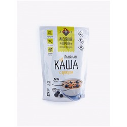 Каша льняная с кунжутом