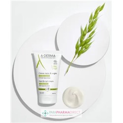 A-Derma Crème Mains & Ongles Hydratante BIO 3x50mlLot  × 3