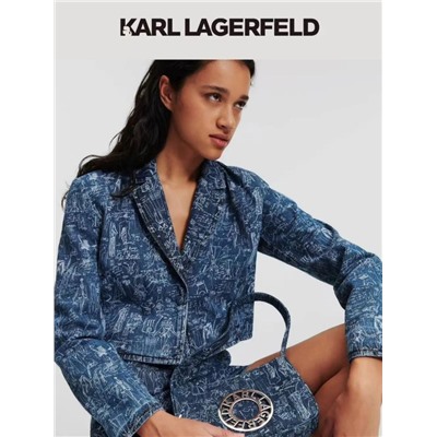 Сумка через плечо подмышкой сумка на запястье KARL LAGERFEL*D