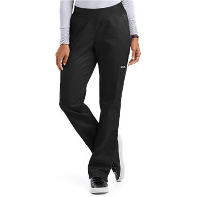 UA Butter-Soft STRETCH Scrubs Women's Yoga Pants with Knit Waistband