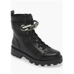Maxi Chain Lug Sole Boot (Women)
