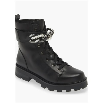Maxi Chain Lug Sole Boot (Women)