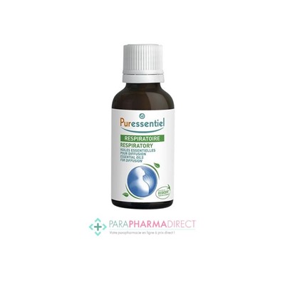 Puressentiel Respiratoire Huiles Essentielles pour Diffusion 30 ml