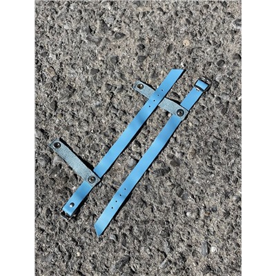 AB. Zapatos 320 SKY BLUE