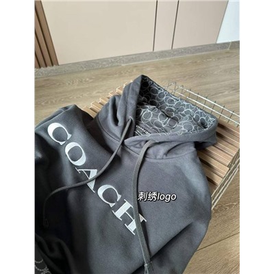 Толстовка худи Coac*h 👔  Реплика 1:1