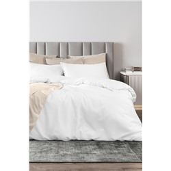 Loire King Size Tencel Nevresim Takımı ( TENCEL™ ) - Beyaz