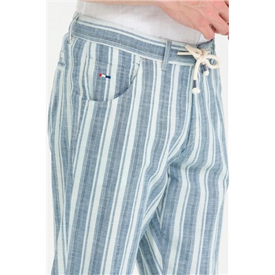 Erkek Açık Mavi Jean Pantolon