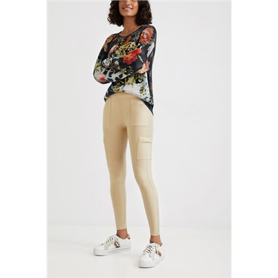 Legging slim militar