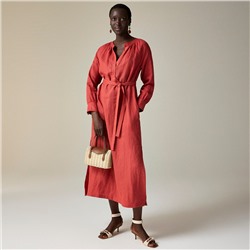 Cabana dress in linen