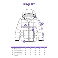 Куртка PLAYTODAY, 1088807