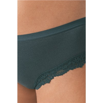 Pack 2 bragas anchas algodón rojo y verde