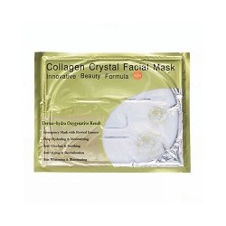 Маска дли лица коллагеновая с молоком  увлажняющая 60 грамм/ Collagen Crystal Facial Mask milk 60 gr