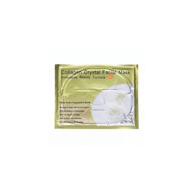 Маска дли лица коллагеновая с молоком  увлажняющая 60 грамм/ Collagen Crystal Facial Mask milk 60 gr