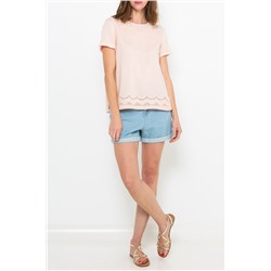 Camiseta Naranja pastel