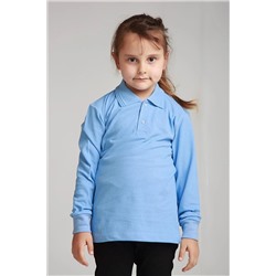NACAR OKUL VE İŞ KIYAFETLERİ Uzun Kollu Polo Yaka Okul Tshirt okul7183