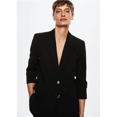 Americana traje botones -  Mujer | MANGO OUTLET Melilla