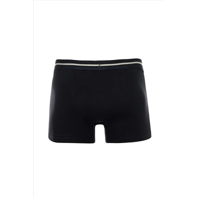 Erkek Lacivert 3'lü Boxer
