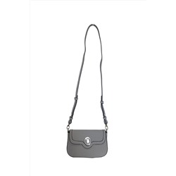 U.S. Polo Assn. K.grı Kadın Postacı Çantası Us22582 US22582