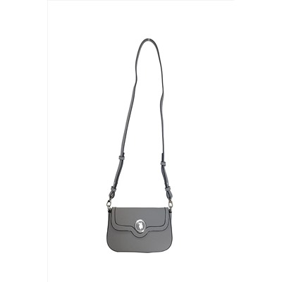 U.S. Polo Assn. K.grı Kadın Postacı Çantası Us22582 US22582