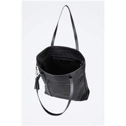 Bolso shopper Donna Negro