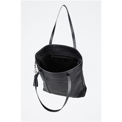 Bolso shopper Donna Negro