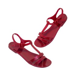 Сандалии Zhoelala Chic (красные) / Zhoelala Chic (Red)