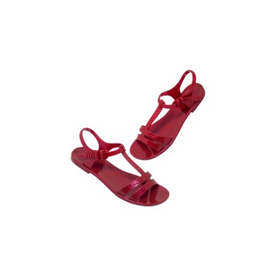 Сандалии Zhoelala Chic (красные) / Zhoelala Chic (Red)