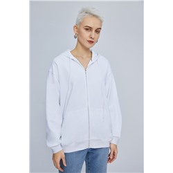 Sudadera con capucha Blanco