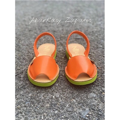 AB.ZAPATOS · 3201 naranja+Pelle PULSERA NARANJA АКЦИЯ