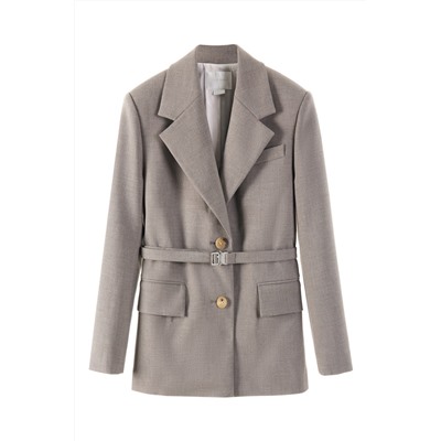 Chaqueta Gris jaspeado