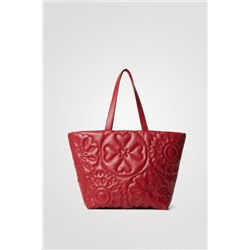 Bolso shopping bag grabado