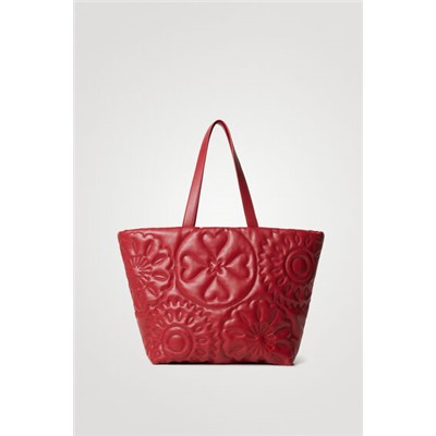 Bolso shopping bag grabado