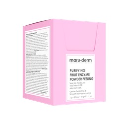 [MARU.DERM] Пудра энзимная для лица ГЛУБОКОЕ ОЧИЩЕНИЕ ПОР Purifying Fruit Enzyme Powder Peeling, 30 шт*2 гр