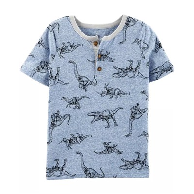 Carter's | Kid Robot Snow Yarn Henley