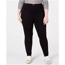 LEVI'S Trendy Plus Size 721 High-Rise Skinny Jeans