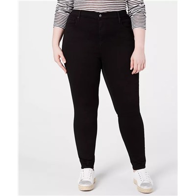 LEVI'S Trendy Plus Size 721 High-Rise Skinny Jeans