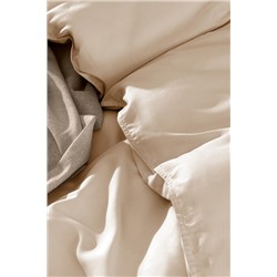 Loire Tek Kişilik Tencel Nevresim Takımı ( TENCEL™ ) - Bej