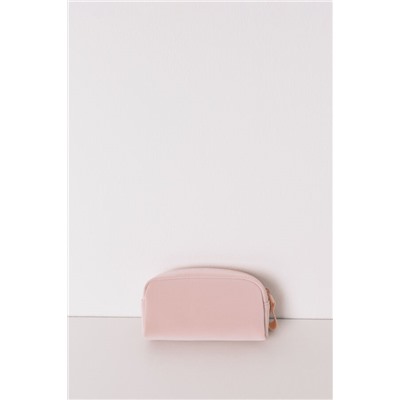 Neceser pequeño rubber rosa